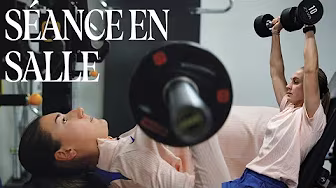 Une séance EN SALLE avec les U23 FÉMININE