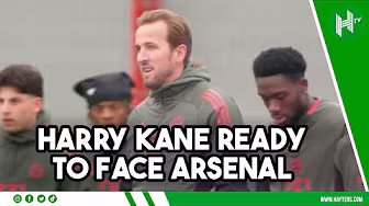 Harry Kane & Bayern Munich stars train ahead of HUGE Arsenal clash