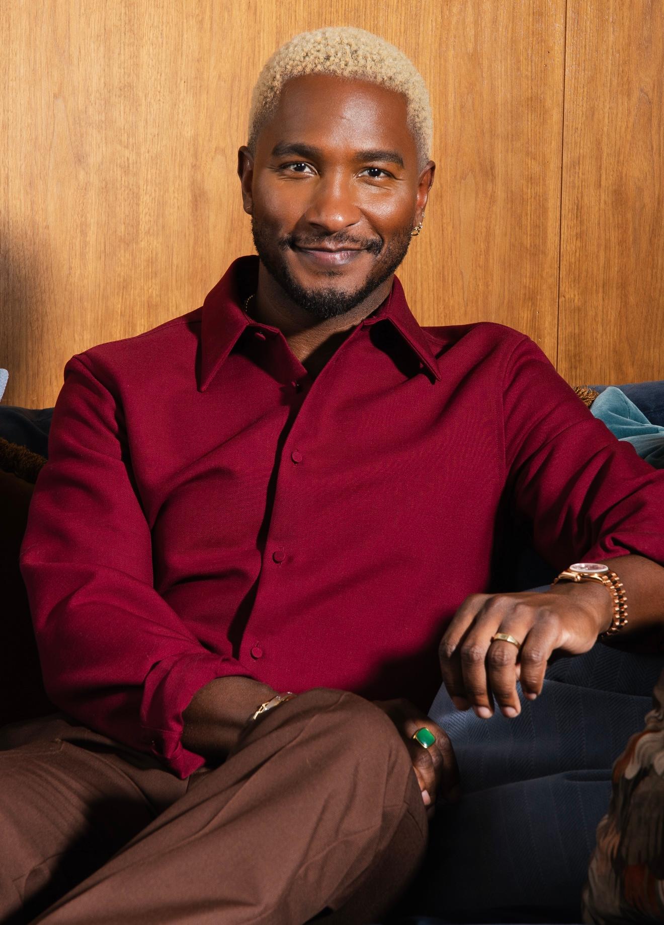 actor Scott Evans large photo