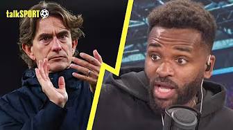 Darren Bent QUESTIONS Thomas Frank's tactics after North London Derby loss to Arsenal