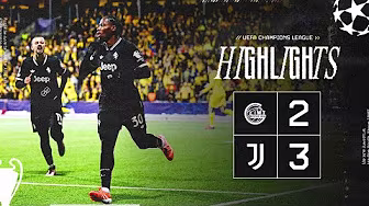 Ice-cold finish in Norway! ❄️ Bodø/Glimt 2 - 3 Juventus | HIGHLIGHTS UEFA Champions League