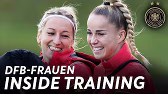 Volley-Traumtore vor dem Finale 😮‍💨🇩🇪🇪🇸 | Inside Training DFB-Frauen