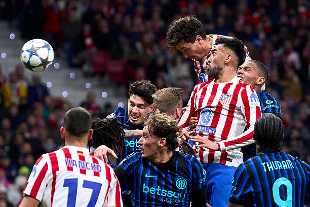 Atlético Madrid vs Inter Full Match and Highlights