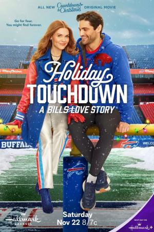 Holiday Touchdown: A Bills Love Story [Indonesian]
