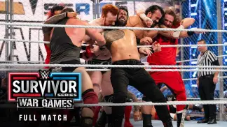 FULL MATCH: McIntyre, Owens & Brawling Brutes vs. Bloodline | WarGames Match: Survivor Series 2022 (2025) poster