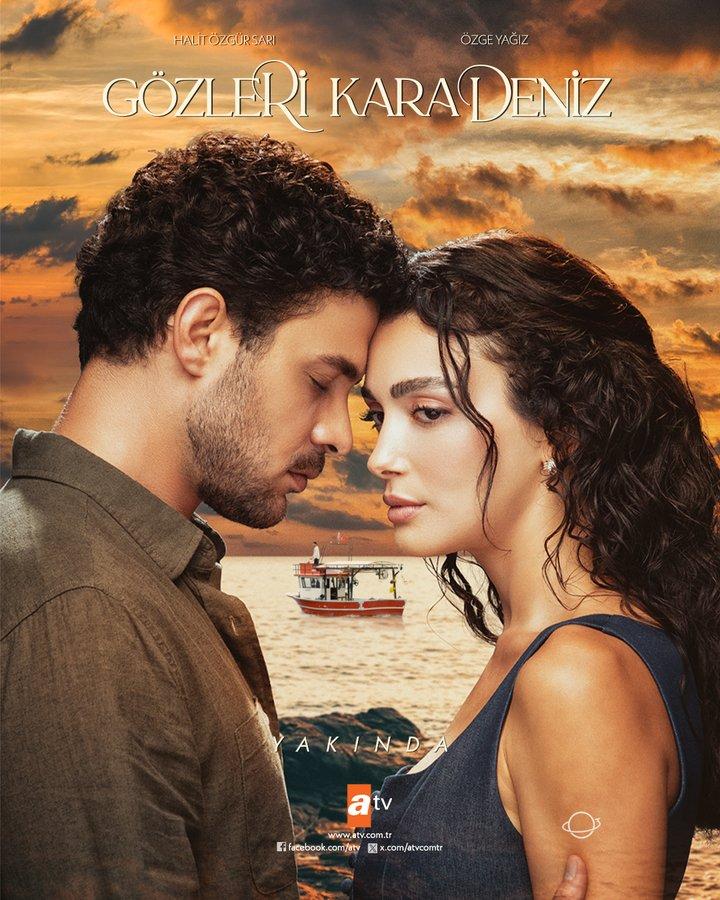 Poster for Gözleri Karadeniz [English]