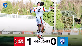 l gol di Ossola sigla la vittoria | Milan Futuro 1-0 Real Calepina | Highlights Serie D
