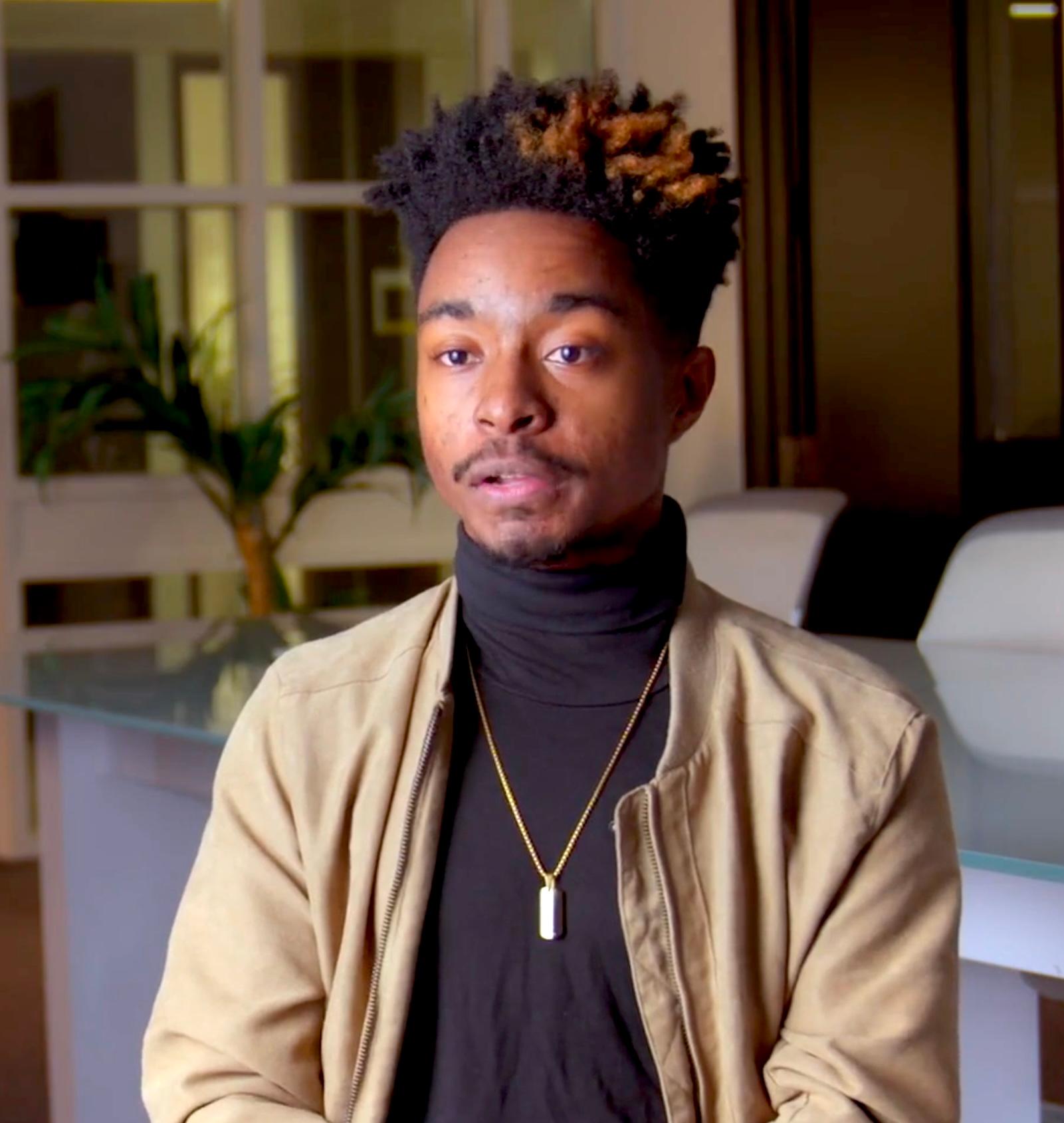 actor Kaelen Jones large photo