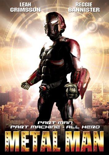 Metal Man poster - similar to Executive Action