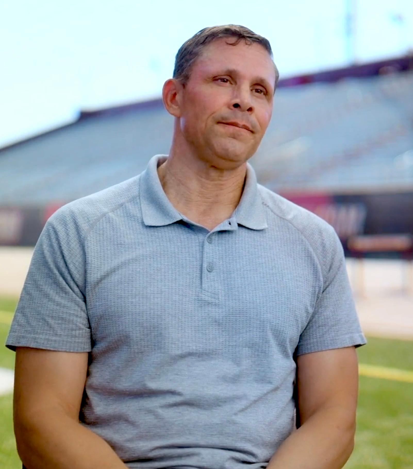 actor Dan O'Brien large photo