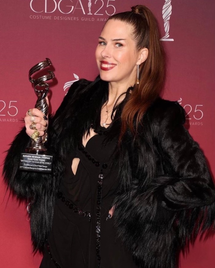 actor Natasha Newman-Thomas large photo