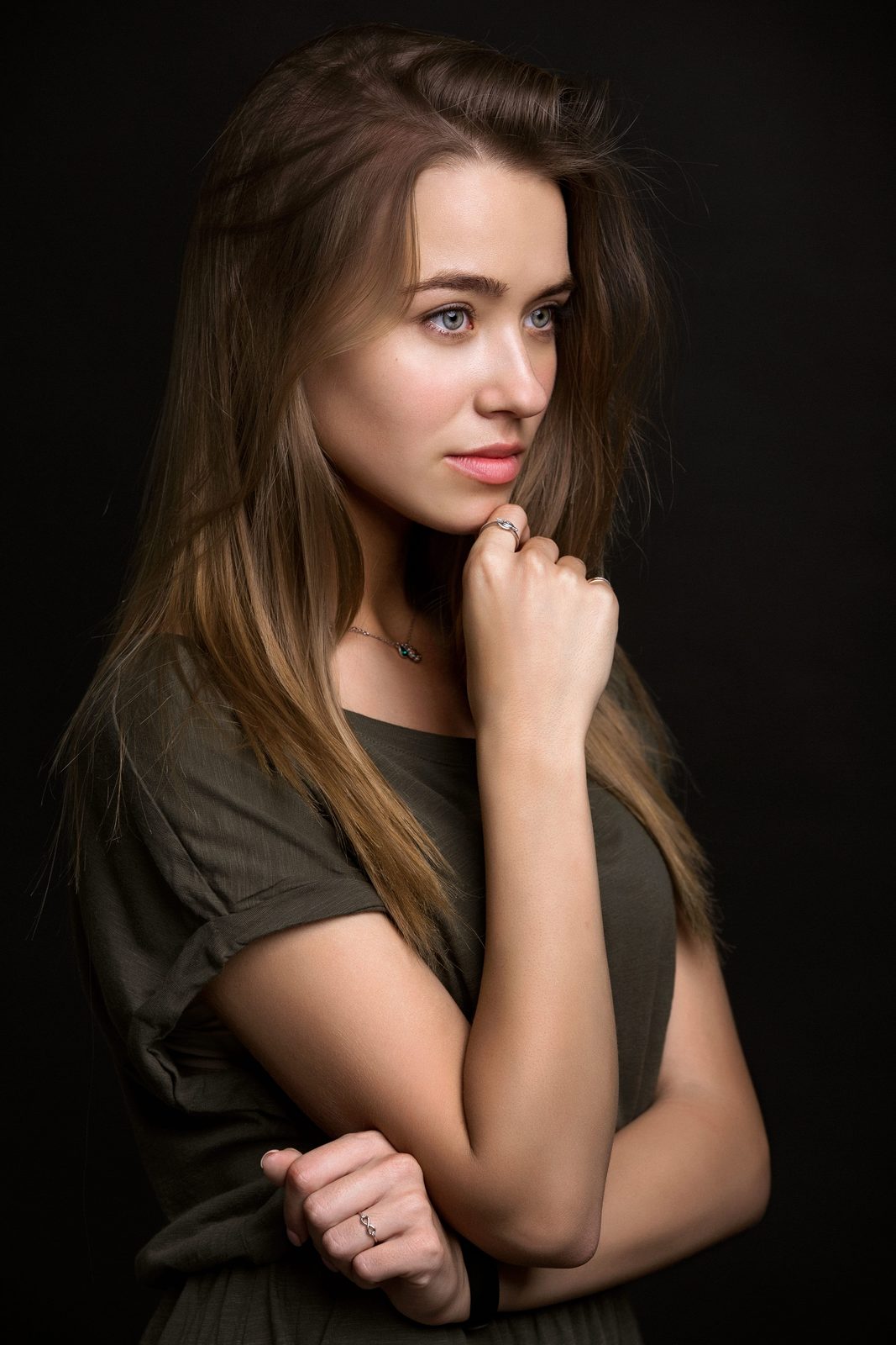 actor Angelina Samchyk large photo