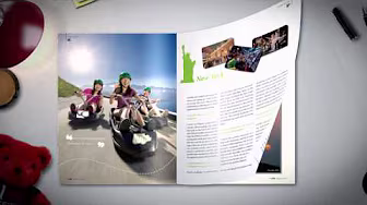 TheLink Magazine background