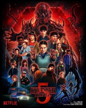 Stranger Things [ترجمة عربية] S1-S5