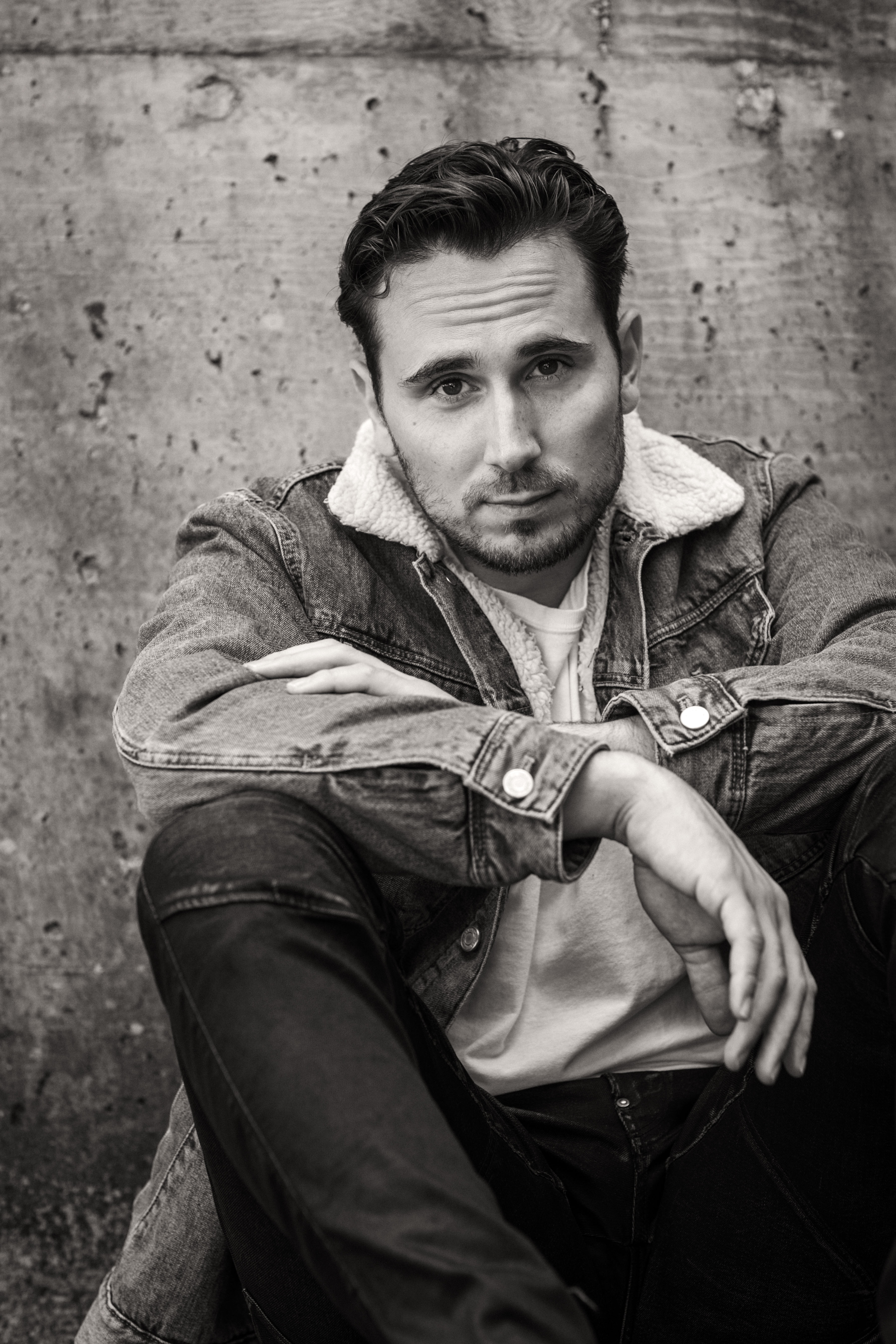 actor Tyson Bellusci large photo