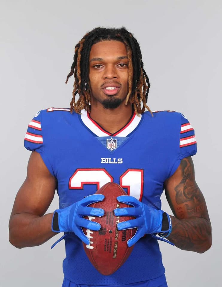 actor Damar Hamlin large photo