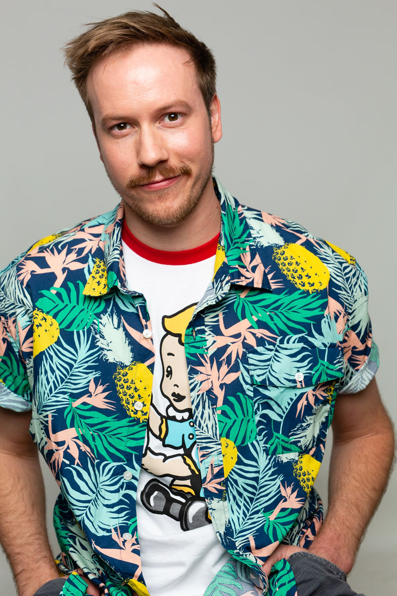 actor Sam Keller large photo