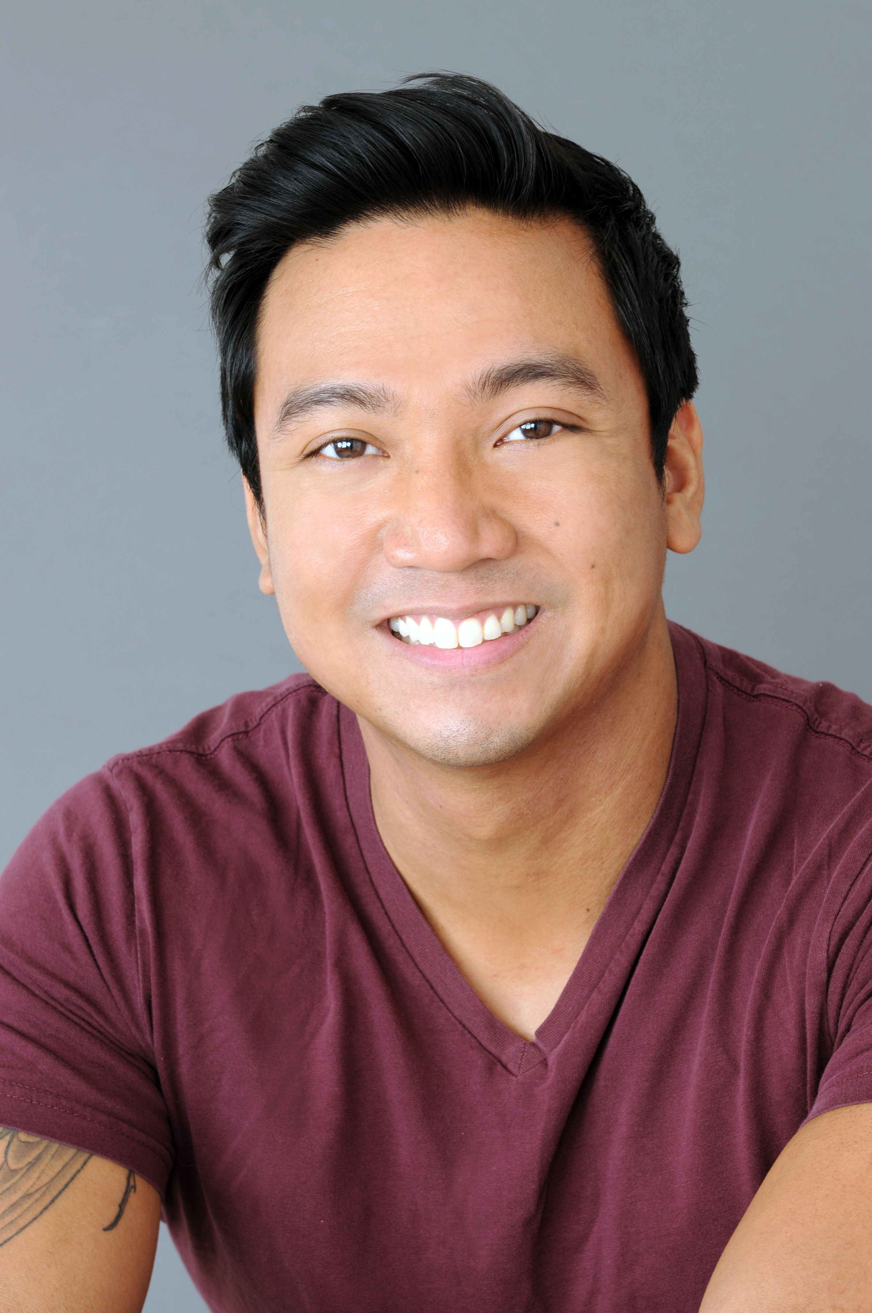 actor Bryan Philip Cruz large photo