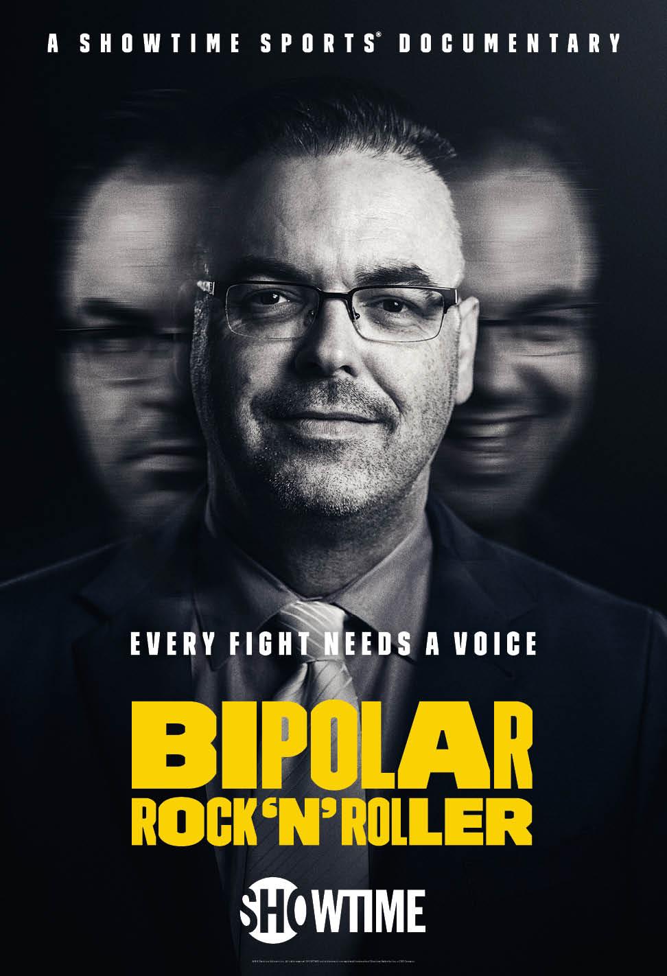 Bipolar Rock 'N Roller poster - similar to The Chaperone