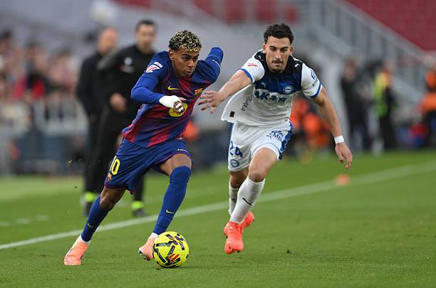 Barcelona vs Deportivo Alavés Full Match and Highlights