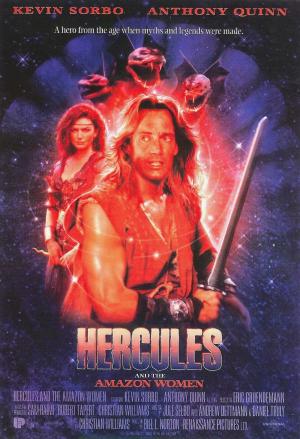 Hercules and the Amazon Women [Spanish]