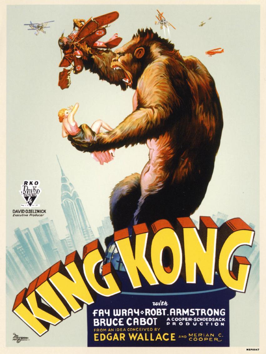 King Kong - like The Phantom of the Air but lighter