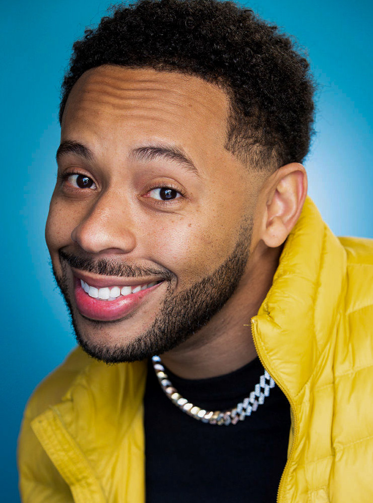 actor Brandon Lee Ward large photo