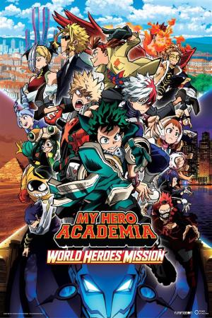 My Hero Academia: World Heroes' Mission [Spanish]