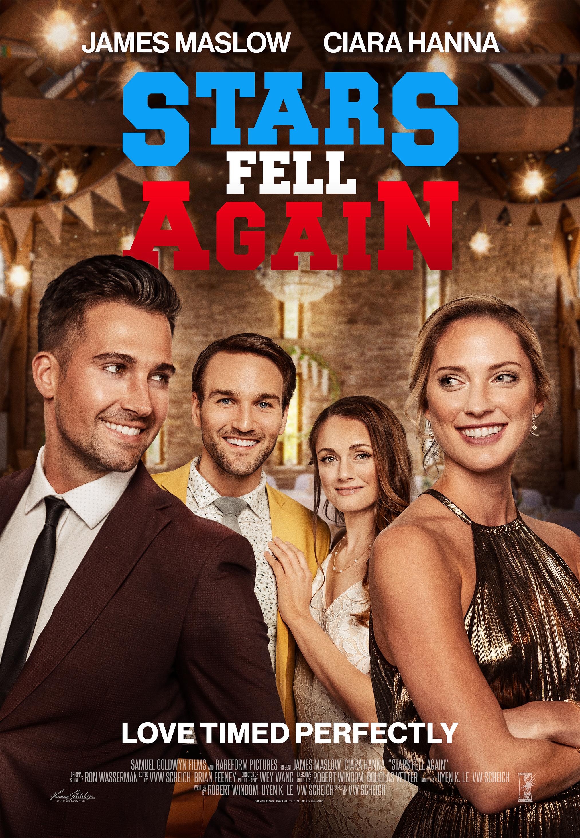 Stars Fell Again poster - similar to Pernicious