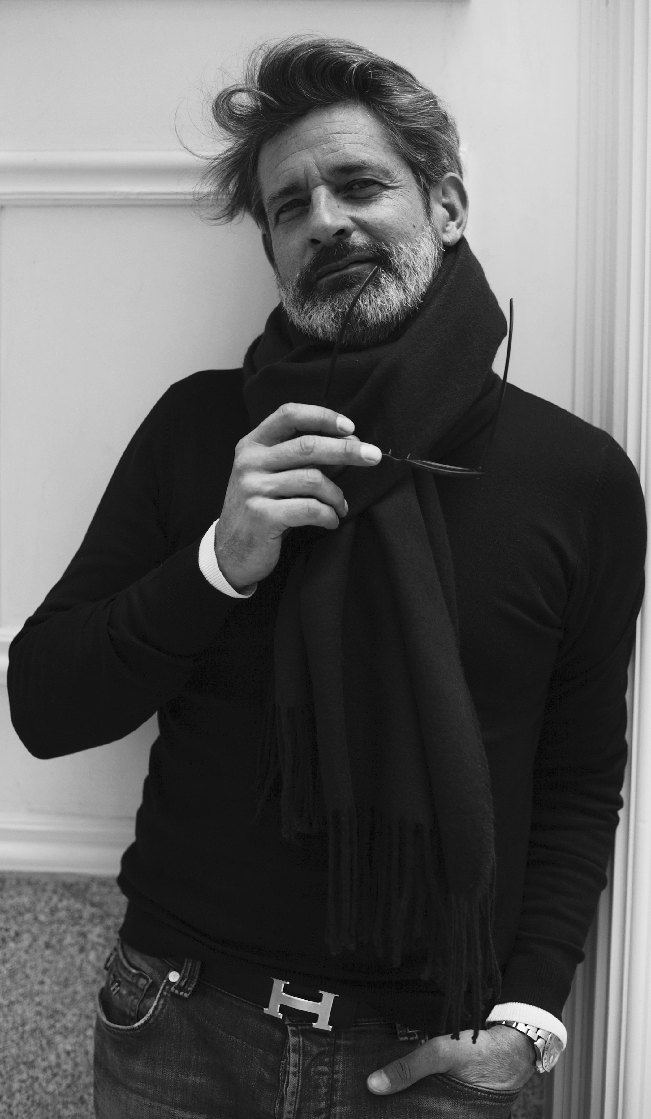 actor Virgil-Henry Mathet large photo