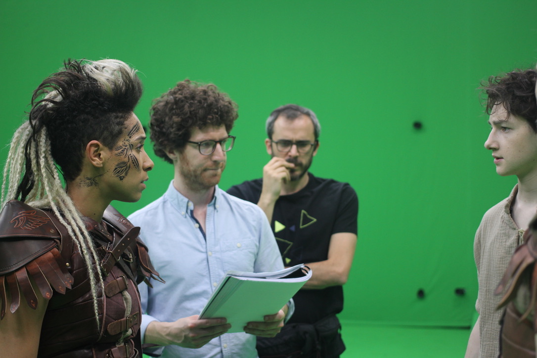 actor Chris Bouchard large photo