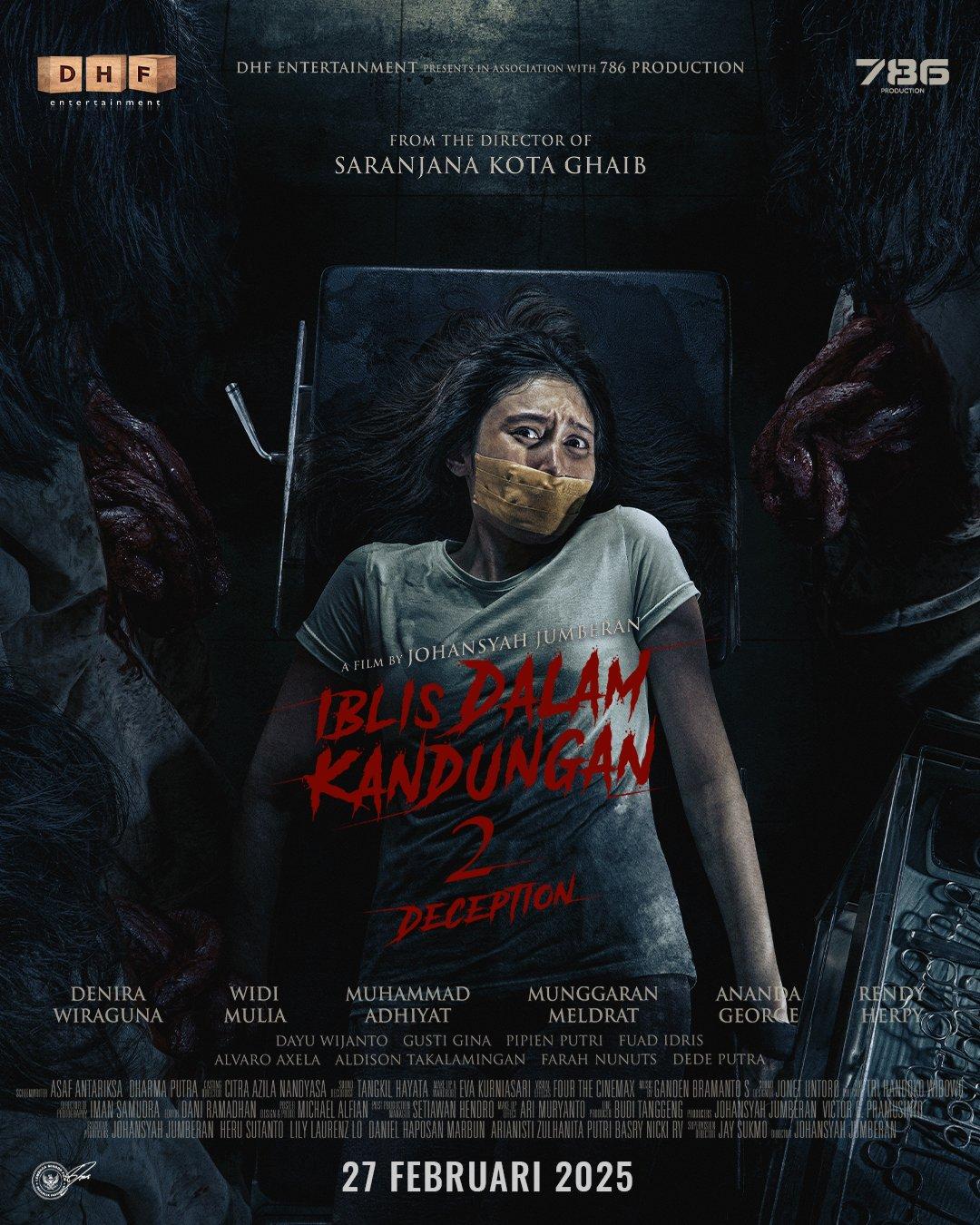 Iblis Dalam Kandungan 2: Deception