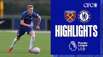 West Ham U18 1-2 Chelsea U18 | HIGHLIGHTS | U18 2025/26
