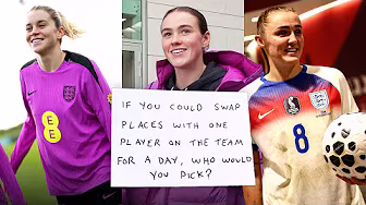 Xmas Wishlist, Sold-Out Wembley & Which Player Would The Lionesses Swap Places With | Inside Access