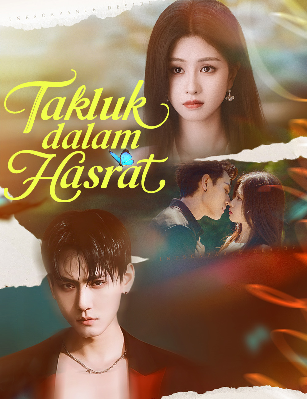 Takluk dalam Hasrat poster