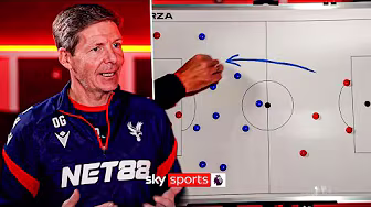 Oliver Glasner's tactical MASTERCLASS! | "The system is not really relevant" 👀