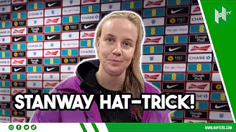 I wanted a hat-trick! BETH MEAD reacts to huge Lionesses win