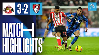 Tyler Adams scores worldie in away defeat | Sunderland 3-2 AFC Bournemouth
