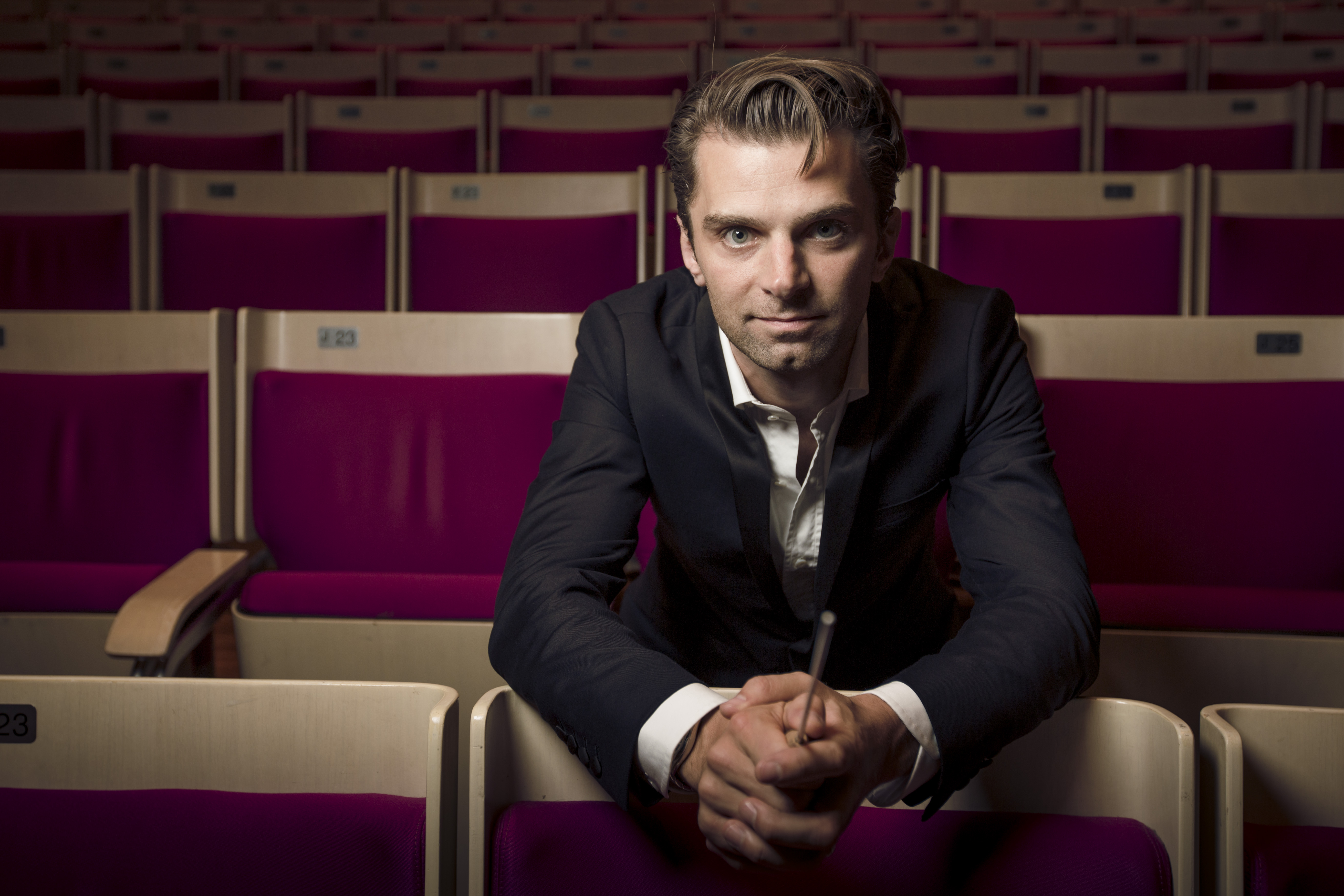 actor Ben Foster large photo