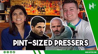 Arsenal to put one hand on the TITLE | Pint-Sized Pressers