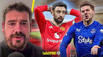 "WORSE THAN GRIMSBY!" Alex Crook BERATES Man Utd & Amorim after Embarrassing Loss to 10-Man Everton!
