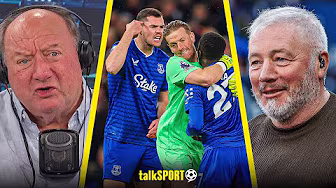 "RED CARD WAS NEEDLESS!" Ally McCoist Disagrees with Gueye Red in Everton's 1-0 Win over Man Utd!