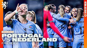 Great night in Braga! 🤙🦁 | Highlights Portugal - Nederland (28-11-2025)