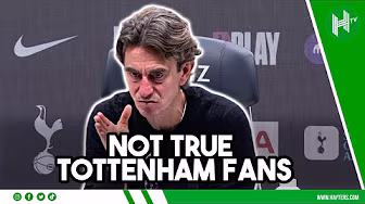 Thomas Frank FUMES at Spurs supporters after Vicario booing | Tottenham 1-2 Fulham