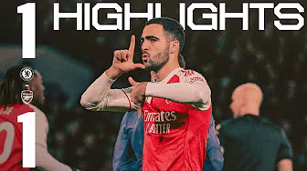 HIGHLIGHTS l Merino earns a point at Stamford Bridge | Chelsea vs Arsenal (1-1) | Premier League