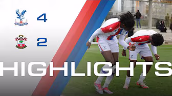 6 GOAL THRILLER | Crystal Palace 4-2 Southampton | U18 PREMIER LEAUGE