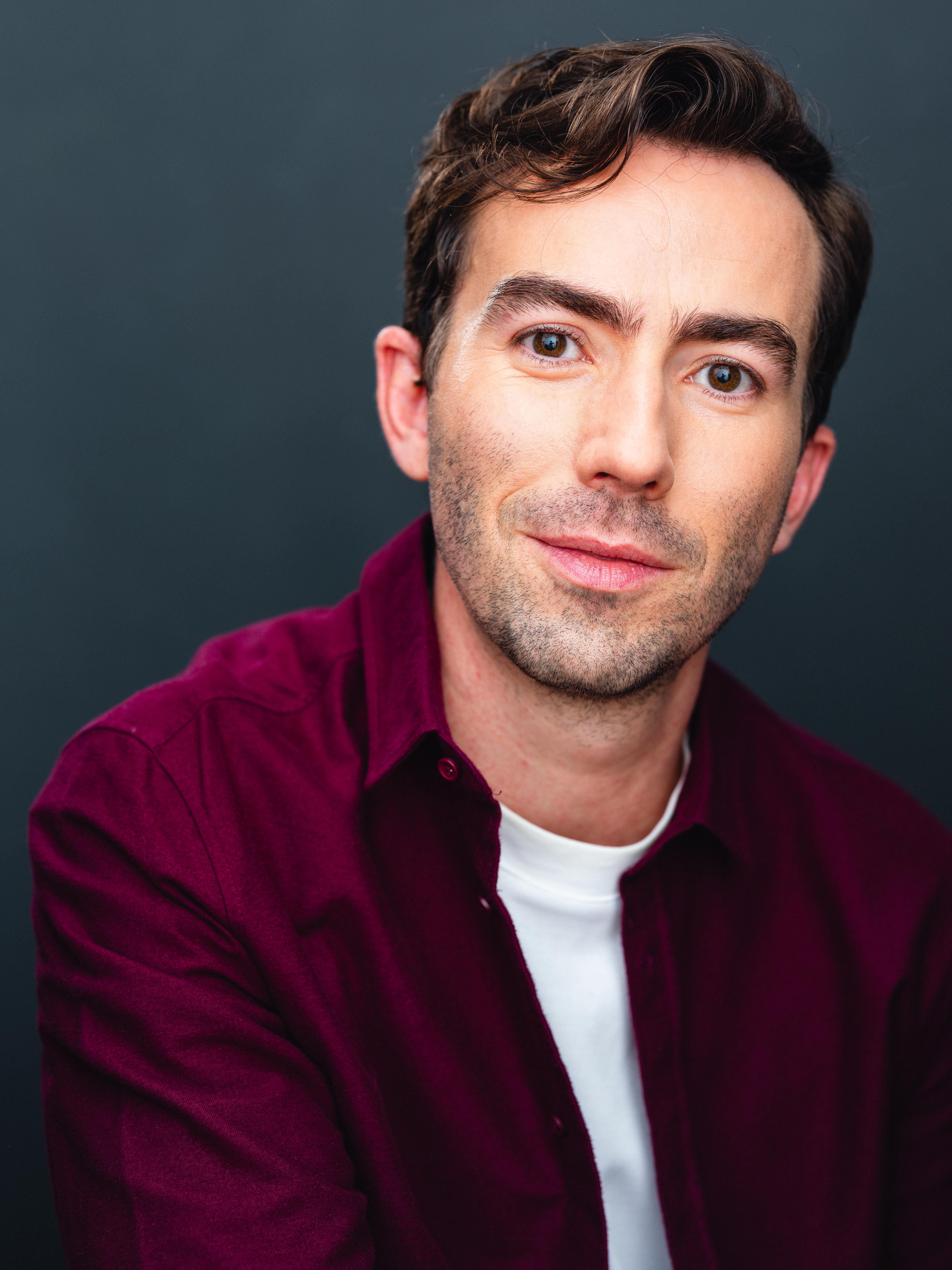 actor James Evans large photo