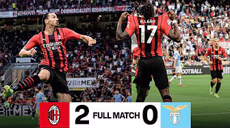 Dentro la Magia del 19° Scudetto: Leão & Ibra in Milan 2-0 Lazio | Full Match