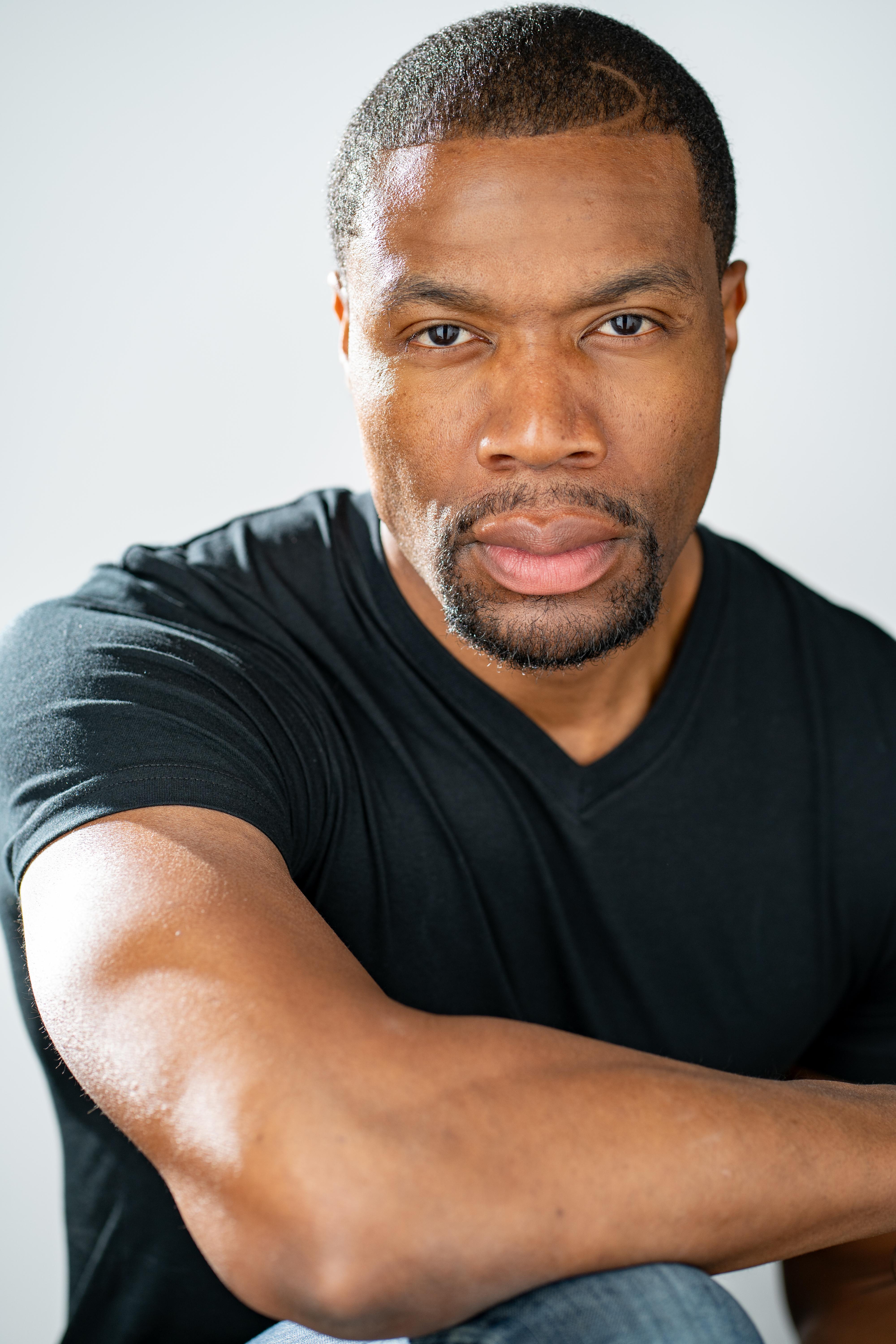 actor Clarence Garner large photo