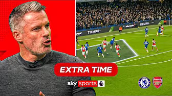 Carragher's FULL analysis of Chelsea vs Arsenal 🔍 | Extra Time